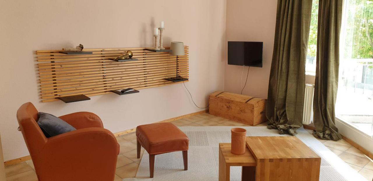 Bacchus - Helles Und Geraeumiges Appartement Am Rande Von Mainz Exteriör bild