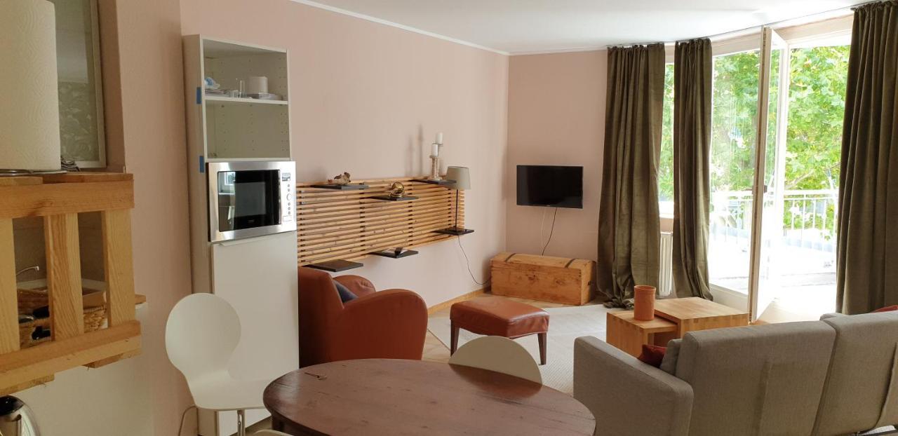 Bacchus - Helles Und Geraeumiges Appartement Am Rande Von Mainz Exteriör bild