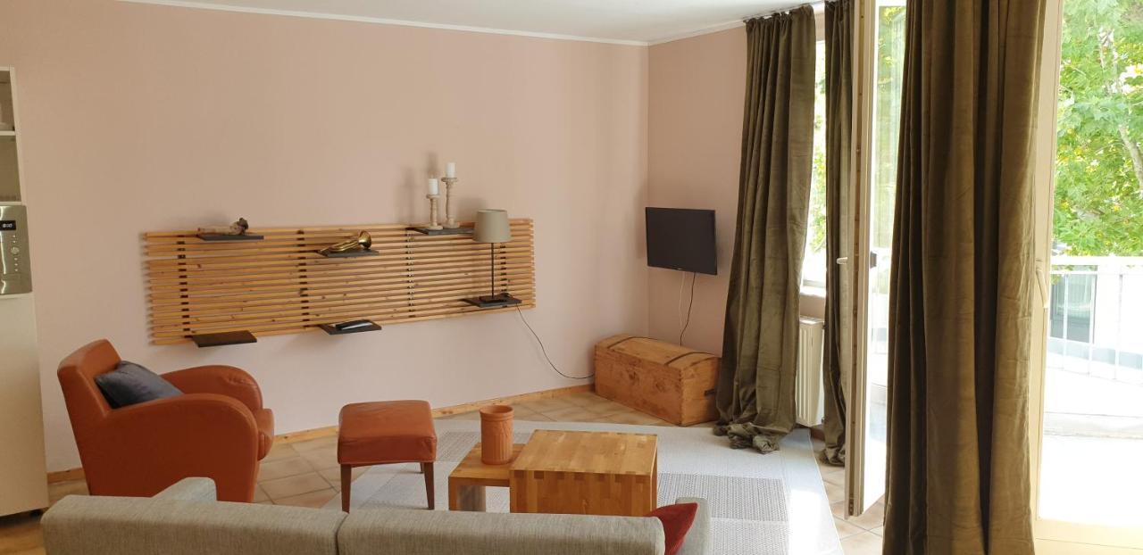 Bacchus - Helles Und Geraeumiges Appartement Am Rande Von Mainz Exteriör bild
